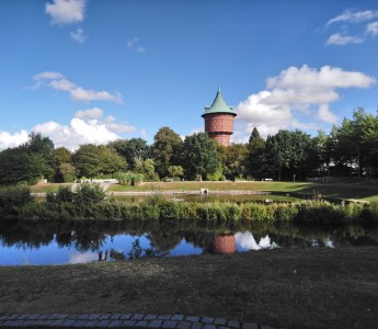 Der Wasserturm in Cuxhaven