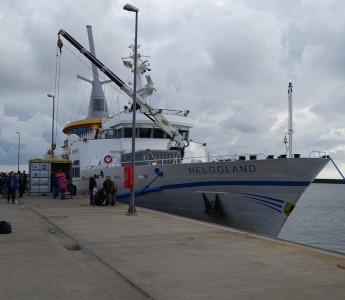 Die Helgolandfähre